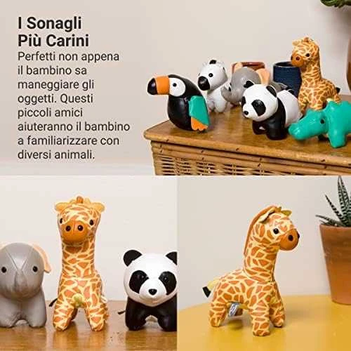Little Big Friends Jungle Tiny Friends - żyrafa Gina