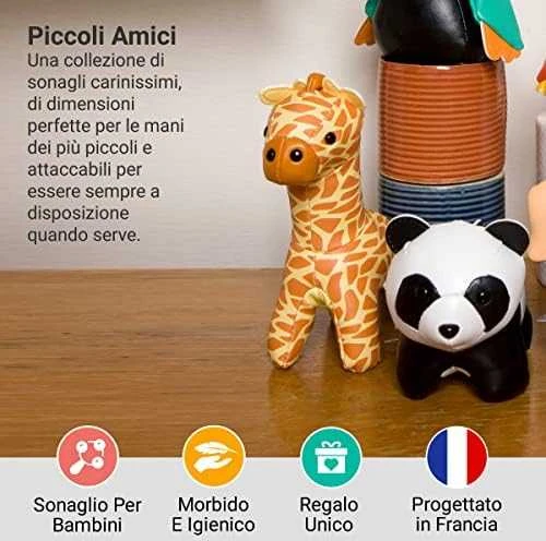 Little Big Friends Jungle Tiny Friends - żyrafa Gina