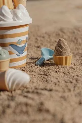 Mėlyna Little Dutch Ledų paplūdimio rinkinys ´Ocean Dreams Mėlyna´