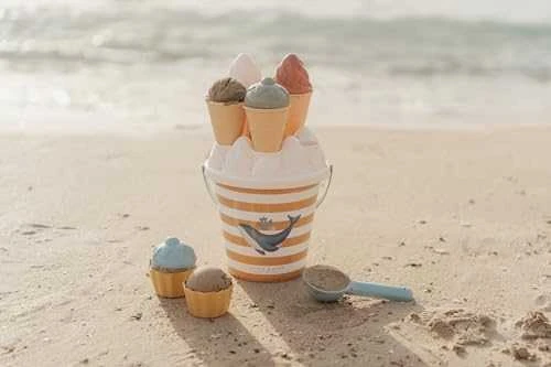 Mėlyna Little Dutch Ledų paplūdimio rinkinys ´Ocean Dreams Mėlyna´