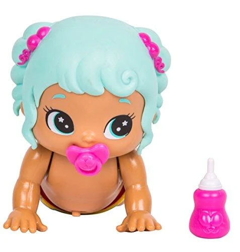 Swirl® Moose Little Live Bizzy Bubs Šliaužiojanti lėlytė Poppy, 1 serija