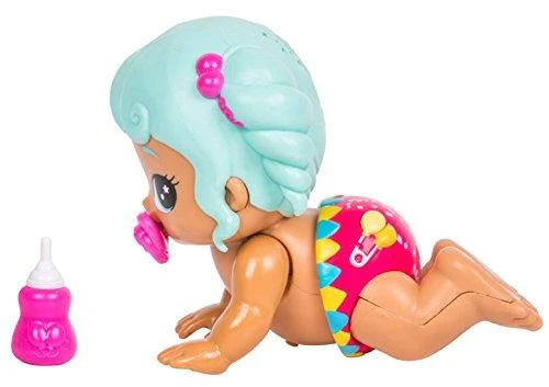 Swirl® Moose Little Live Bizzy Bubs Šliaužiojanti lėlytė Poppy, 1 serija