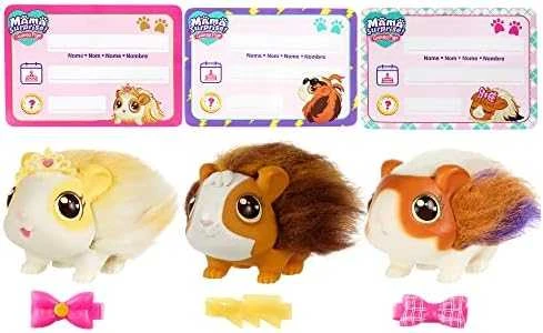 Moose Toys LITTLE LIVE PETS Mama Surprise Jūrų kiaulytė