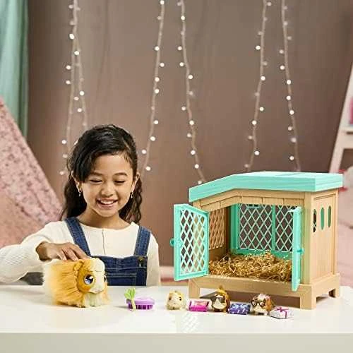 Moose Toys LITTLE LIVE PETS Mama Surprise Jūrų kiaulytė