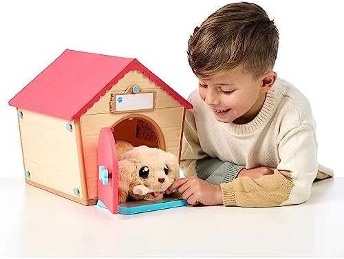 LITTLE LIVE PETS Interaktyvus rinkinys „Šuniuko namelis“