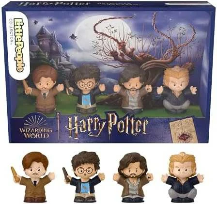 Harry Potter Haris Poteris ir Azkabano kalinys Rinkinys 4 kolekcionuojamų figūrų burtininkai