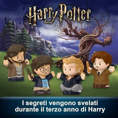 Harry Potter Haris Poteris ir Azkabano kalinys Rinkinys 4 kolekcionuojamų figūrų burtininkai