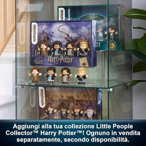 Harry Potter Haris Poteris ir Azkabano kalinys Rinkinys 4 kolekcionuojamų figūrų burtininkai