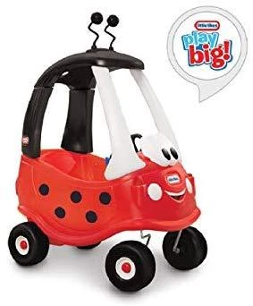 Paspiriama mašinėlė Little Tikes Cozy Coupe Boružėlė (Ladybird)