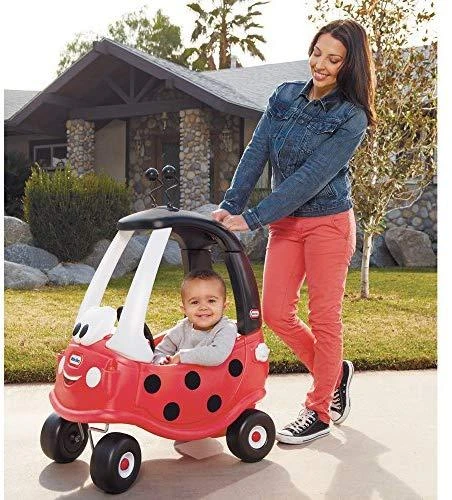 Paspiriama mašinėlė Little Tikes Cozy Coupe Boružėlė (Ladybird)