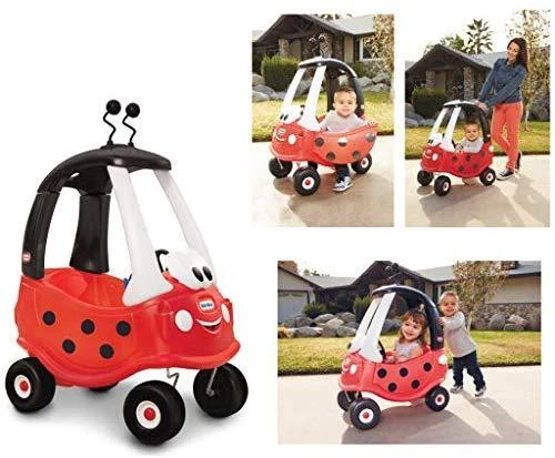 Paspiriama mašinėlė Little Tikes Cozy Coupe Boružėlė (Ladybird)