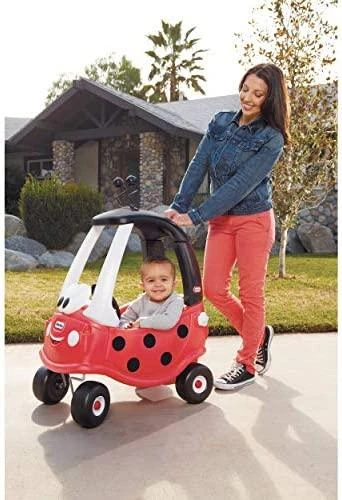 Paspiriama mašinėlė Little Tikes Cozy Coupe Boružėlė (Ladybird)