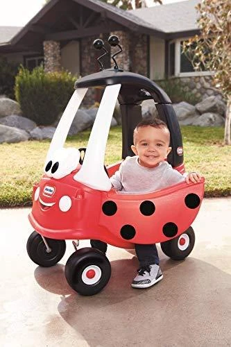Paspiriama mašinėlė Little Tikes Cozy Coupe Boružėlė (Ladybird)