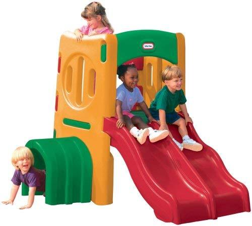 Little Tikes Twin Slide Tunnel Climber 