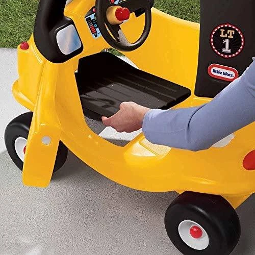 Paspiriama mašinėlė Little Tikes Taxi, geltona