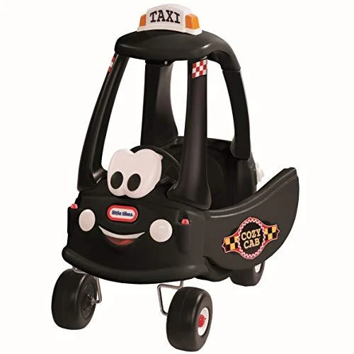 Paspiriama mašinėlė Little Tikes Cozy Coupe Taksi (160467)