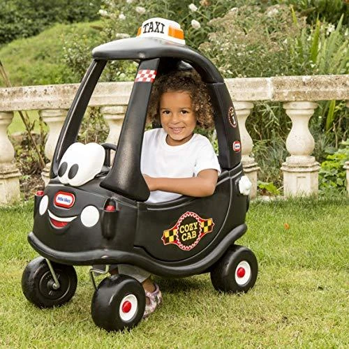 Paspiriama mašinėlė Little Tikes Cozy Coupe Taksi (160467)