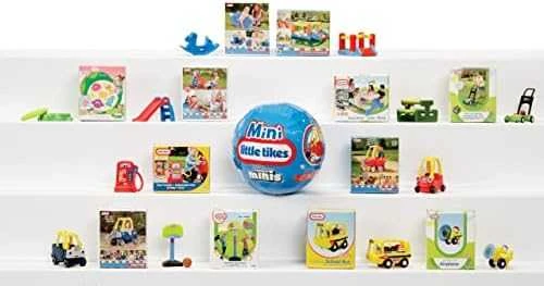 MGA Flashback Minis - Little Tikes, 1 vnt.