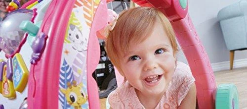 Little Tikes Vaikštynė „Trys viename“, rožinis