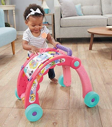 Little Tikes Vaikštynė „Trys viename“, rožinis