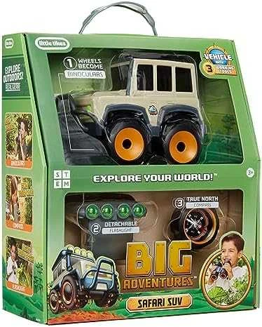 Little Tikes Važiuoklė Didelių nuotykių safario visureigis