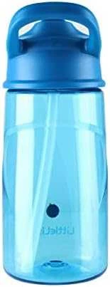 Vaikiška gertuvė Littlelife Flip Top Vanduo Bottle 550 ml - Mėlyna