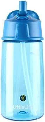 Vaikiška gertuvė Littlelife Flip Top Vanduo Bottle 550 ml - Mėlyna