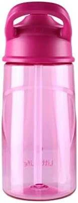 Vaikiška gertuvė Littlelife Flip Top Vanduo Bottle 550 ml - Rožinė