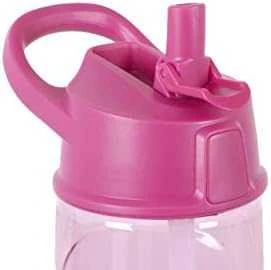 Vaikiška gertuvė Littlelife Flip Top Vanduo Bottle 550 ml - Rožinė