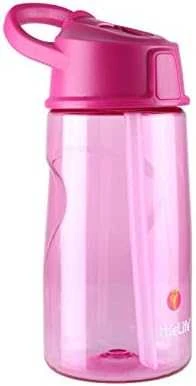 Vaikiška gertuvė Littlelife Flip Top Vanduo Bottle 550 ml - Rožinė