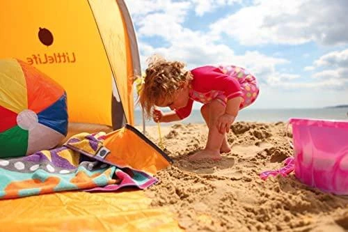 LittleLife Paplūdimio pavėsinė šeimai Compact