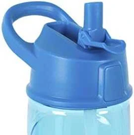 Vaikiška gertuvė Littlelife Flip Top Vanduo Bottle 550 ml - Mėlyna