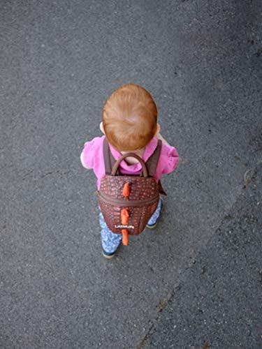 Vaikiška kuprinė LittleLife – Dinozauras, 2 l