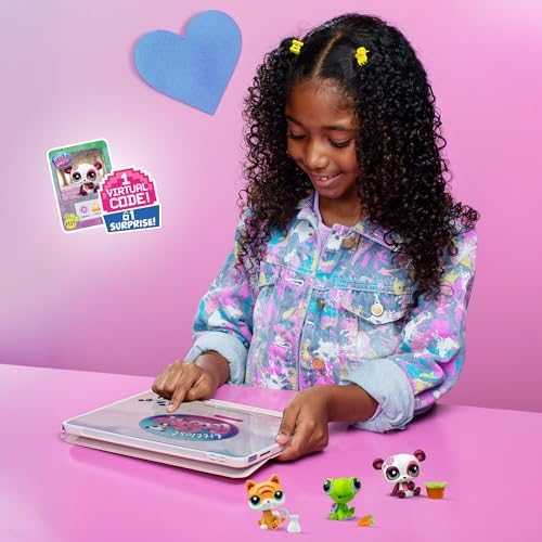TM Toys LITTLEST PET SHOP Rinkinys „Gyvūnėlių SPA“