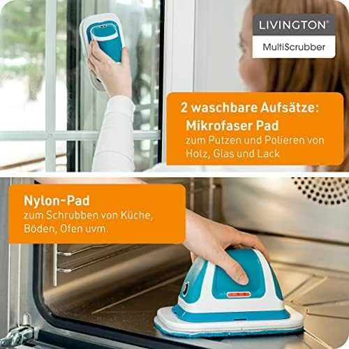 MediaShop Livington Multi Scrubber akumuliatoriaus valiklis