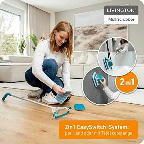 MediaShop Livington Multi Scrubber akumuliatoriaus valiklis
