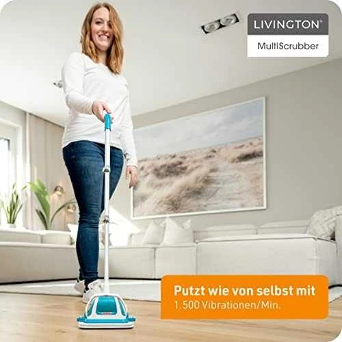 MediaShop Livington Multi Scrubber akumuliatoriaus valiklis