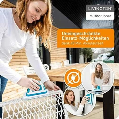 MediaShop Livington Multi Scrubber akumuliatoriaus valiklis