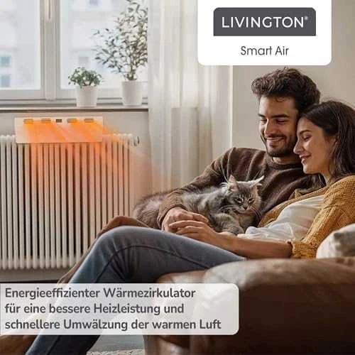 Elstead Livington SmartAir wzmacniacz grzejnika ventiliatorius