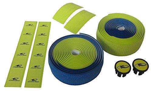 Vairo juosta Lizard Skins DSP V2 2.5 mm Dual Cobalt Mėlyna/Neon