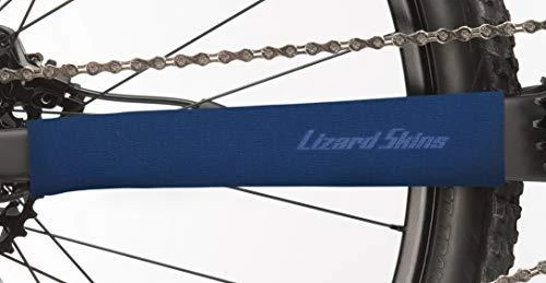 Lizard Skins rėmo apsauga: mėlynas uždėtas dangtelis