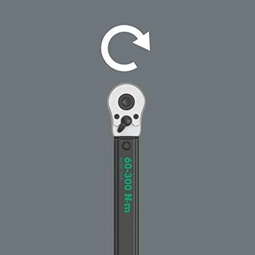 WERA Click-Torque C 4 sukimo momento veržliaraktis