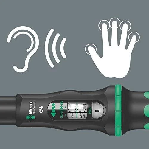 WERA Click-Torque C 4 sukimo momento veržliaraktis