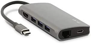 LMP USB-C mini dokas Ethernet LAN (RJ-45) jungtys 1, USB 3.0 (3.1 Gen 1) jungtys kiekis 3x USB 3.0 prievadas, HDMI jungtys 1 kiekis, Ethernet LAN, USB 3.0 (3.1 Gen 1) Type-C jungtys kiekis 1