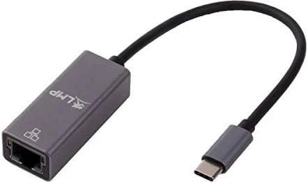 Perėjimas LMP USB-C to Gigabit Ethernet, pilkas