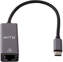 Perėjimas LMP USB-C to Gigabit Ethernet, pilkas