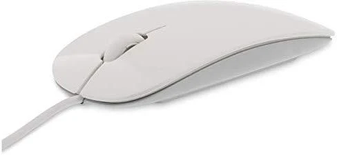 Pelė LMP Easy Pelė USB-C, sidabrinė