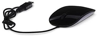 Pelė LMP Easy Pelė USB-C, juoda