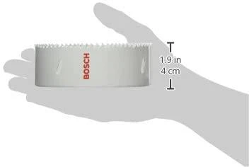 Bosch HSS-Bimet.gręž.karūna ECO, 127 mm