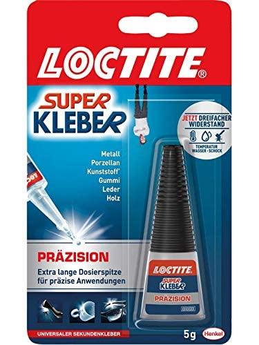 Loctite Superkleber Precyzja Buteliukas su 5g 9H LTF1C